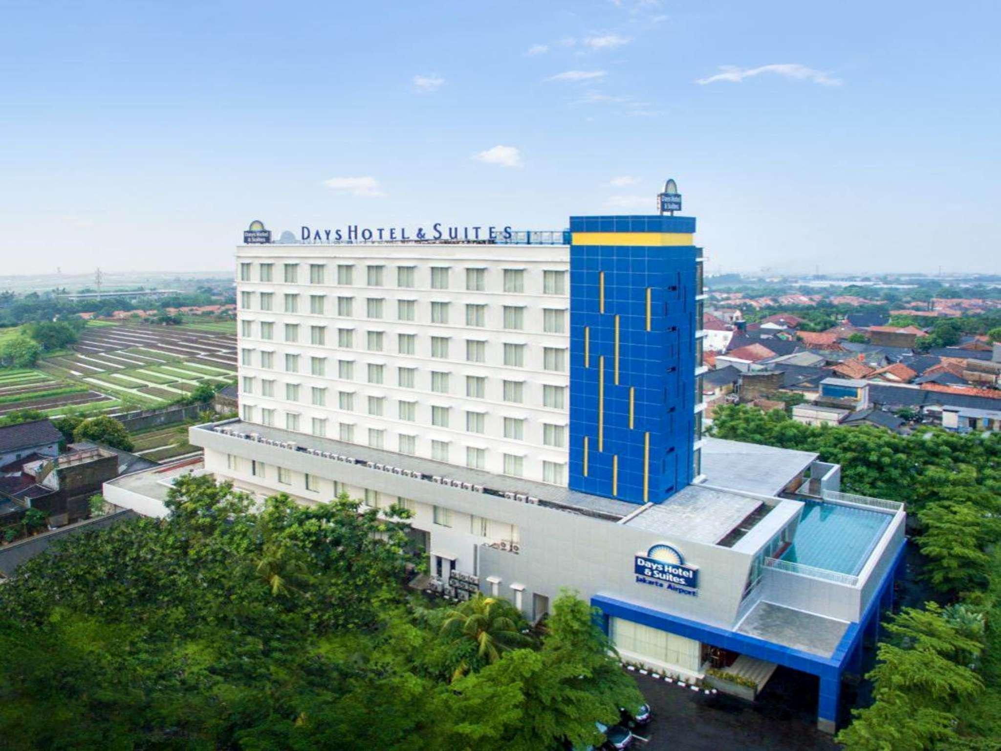 Days Hotel & Suites By Wyndham Jakarta Airport Tangerang Extérieur photo